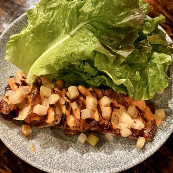 XO Restaurant - pork belly - Asian Fusion Near Me - Honolulu, Hawaii