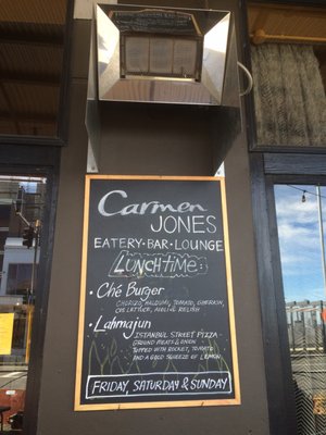Menu photo 2 Carmen Jones Auckland, AUK