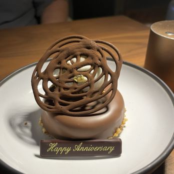 Gordon Ramsay Restaurants - The most incredible hazelnut chocolate mousse cake. Melt in your mouth with crunch in all the right places. - Breakfast & Brunch Near Me - St. Louis, Missouri