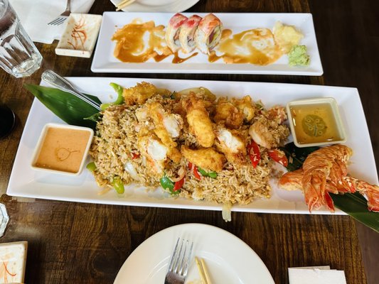 Satto Thai and Sushi Bar by null