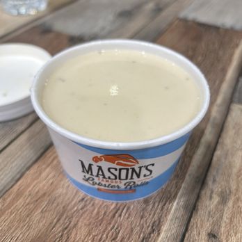 Mason’s Famous Lobster Rolls - New England clam chowder soup - Seafood Near Me - Gaithersburg, Maryland Mason’s Famous Lobster Rolls - New England clam chowder soup - Seafood Near Me - Gaithersburg, Maryland