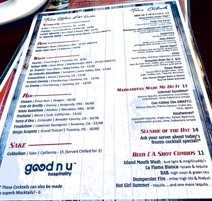 Menu photo 4 Town MV Edgartown, MA