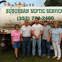 Suburban Septic Service - The Jackson Family