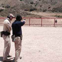 Instruction at the range