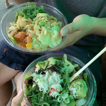 Pokeworks - Large Poke Salad - Hawaiian Near Me - Mountain View, California Pokeworks - Large Poke Salad - Hawaiian Near Me - Mountain View, California