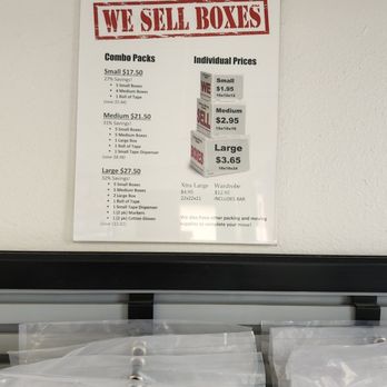 Pouch Self Storage and RV - Lake Forest - Great deals when you need boxes for a move.   I end up getting large. - Self Storage Near Me - Lake Forest, California