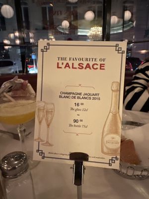 Menu photo 6 L'Alsace Paris, 75