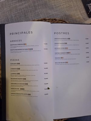Menu photo 1 L'amore Cucina Vigo, PO Menu photo 1 L'amore Cucina Vigo, PO