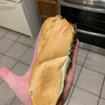 Fat Boy - Philly Cheesesteak... Slider?  I didn't order a slider. - Burgers Near Me - Las Vegas, Nevada