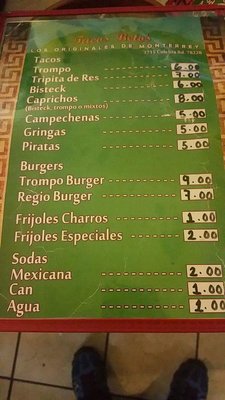 Menu photo 3 Tacos Betos San Antonio, TX Menu photo 3 Tacos Betos San Antonio, TX
