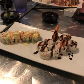 Fatsumo Sushi - Pebble Beach Roll/Fatsumo Roll (1/2 each) - New American Near Me - Pass Christian, Mississippi Fatsumo Sushi - Pebble Beach Roll/Fatsumo Roll (1/2 each) - New American Near Me - Pass Christian, Mississippi