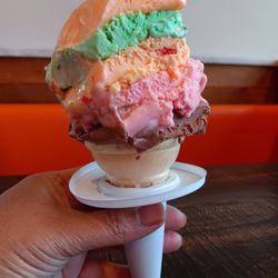 The Original Rainbow Cone - The Original Rainbow Cone!