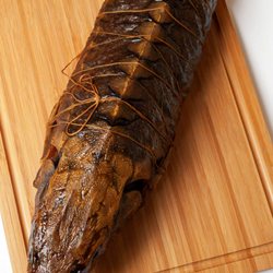 Seven Seas Smokehouse - Sturgeon Hot Smoked
