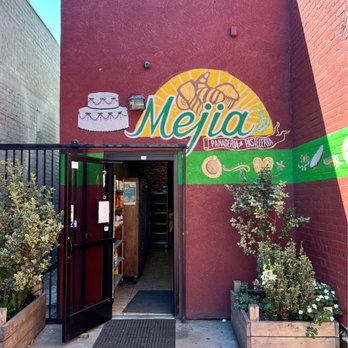 Panaderia Mejia - the entrance to the restaurant - Bakeries Near Me - Stockton, California