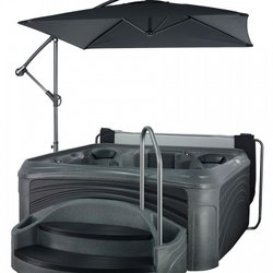 Recreational Pools Spas & More - Cabana pkg