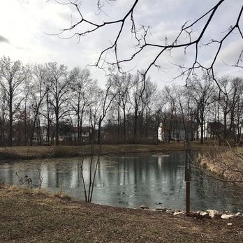 Trailwoods Park - Pond. - Parks Near Me - St Peters, Missouri Trailwoods Park - Pond. - Parks Near Me - St Peters, Missouri