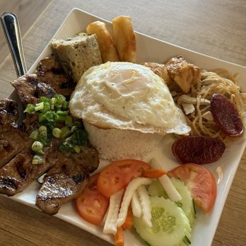 Viet Corner Restaurant - Viet Corner Signature Rice Platter - Vietnamese Near Me - Vienna, Virginia Viet Corner Restaurant - Viet Corner Signature Rice Platter - Vietnamese Near Me - Vienna, Virginia