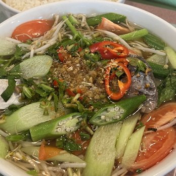 Pho Ha Tien - Canh Chua Ca - Tom Yum Vietnamese Style Fish Soup - Vietnamese Near Me - Pinellas Park, Florida