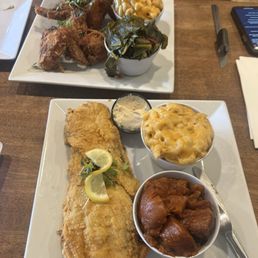 Whiting Fish Dinner