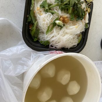 Thailicious - Fish Ball Noodle - Thai Near Me - Artesia, California