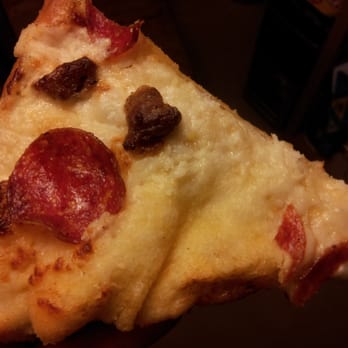 Domino's Pizza - Ordered extra sauce. This piece has barely any sauce. Most of the pizza was with no sauce. - Pizza Near Me - Rochester, Pennsylvania Domino's Pizza - Ordered extra sauce. This piece has barely any sauce. Most of the pizza was with no sauce. - Pizza Near Me - Rochester, Pennsylvania