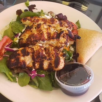 Walden Italian Kitchen - Grilled chicken over greek - Italian Near Me - Concord, Massachusetts