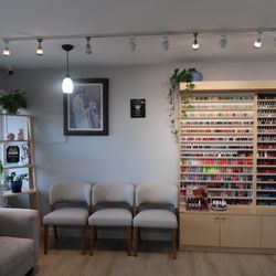 Fannie's Nails Spa - This is our peaceful waiting area