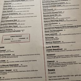 Menu Menu