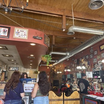 Iron Anchor Tattoo Parlour - Lobby - Tattoo Near Me - Albuquerque, New Mexico Iron Anchor Tattoo Parlour - Lobby - Tattoo Near Me - Albuquerque, New Mexico