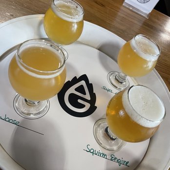 Ever Grain Brewing - Flight of 4 beers - Breweries Near Me - Camp Hill, Pennsylvania