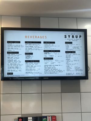Menu photo 6 SYRUP - St Charles St. Charles, IL Menu photo 6 SYRUP - St Charles St. Charles, IL