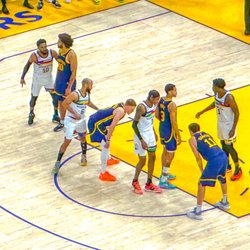 Golden State Warriors - There's Klay!
