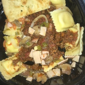 McDonald's - MCD Ravioli with meat sauce ham tomato onion - Burgers Near Me - Orlando, Florida McDonald's - MCD Ravioli with meat sauce ham tomato onion - Burgers Near Me - Orlando, Florida