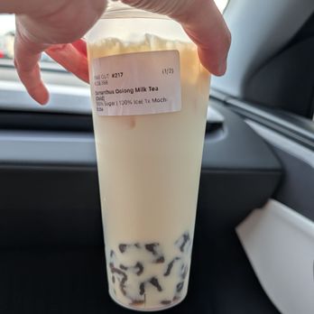 Eleven Eleven - Osmanthus Milk Tea w/ mochi boba as of 2026 August, my number one favorite! - Coffee & Tea Near Me - Westminster, California Eleven Eleven - Osmanthus Milk Tea w/ mochi boba as of 2026 August, my number one favorite! - Coffee & Tea Near Me - Westminster, California
