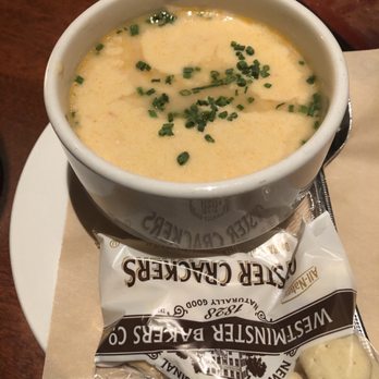 Seasons 52 - Lobster bisque: doesn't look or taste good at all. Worse bisque I've ever had in all my travels. It was like eating a Campbell's soup . - New American Near Me - Indianapolis, Indiana