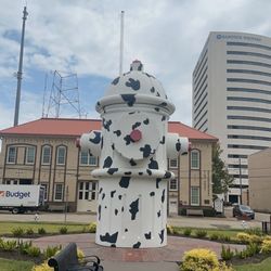 Fire Museum of Texas - Big fire hydrant out front