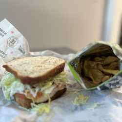 Jimmy John's - Turkey Sandwich | Jalapeño Jalapeo Jimmy Chips