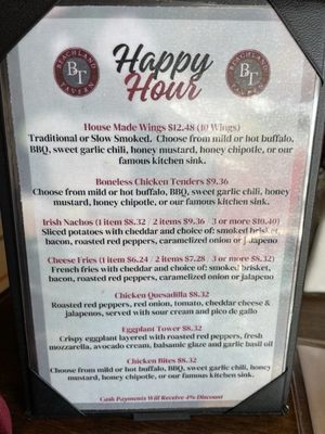 Menu photo 2 Beachland Tavern West Hartford, CT Menu photo 2 Beachland Tavern West Hartford, CT