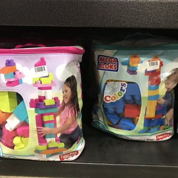 Barton's Discounts - Oh look, they have boys AND girls blocks - Discount Store Near Me - Indianapolis, Indiana