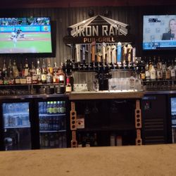 Iron Rail Pub & Grill - Fully stocked bar and sports, what more could you ask for?