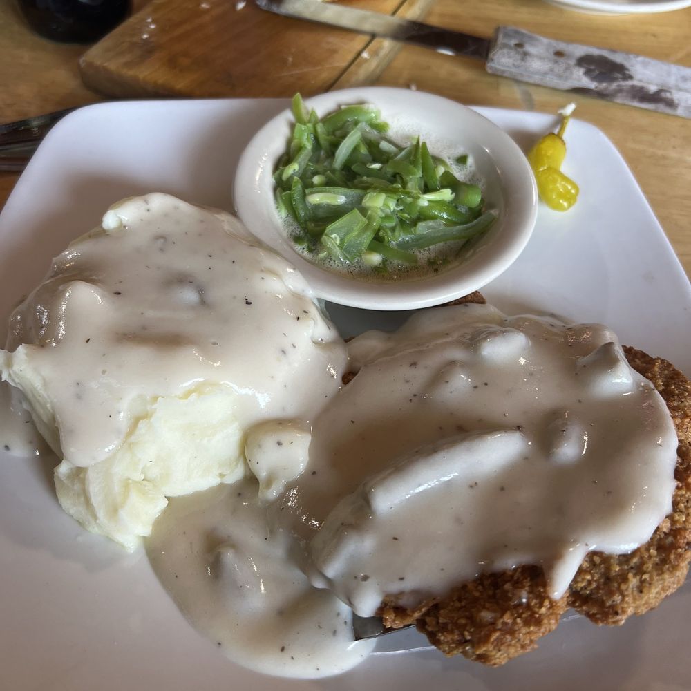 The Roadkill Cafe - Chicken fried steak - American Near Me - Seligman, Arizona The Roadkill Cafe - Chicken fried steak - American Near Me - Seligman, Arizona