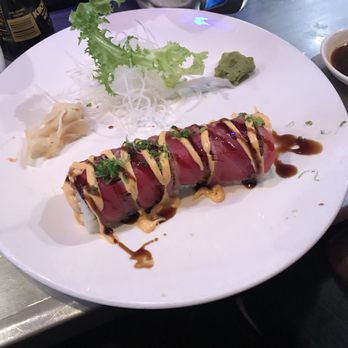 Ru San's - Ultimate Tuna Roll - Sushi Bars Near Me - Charlotte, North Carolina Ru San's - Ultimate Tuna Roll - Sushi Bars Near Me - Charlotte, North Carolina