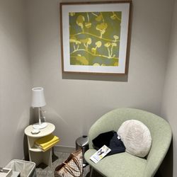 Prenuvo - Private room that you change in prior to the MRI.