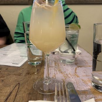 The Painted Burro - Lychee refresher - Mexican Near Me - Somerville, Massachusetts