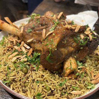 Al Badawi - Ouzi Lamb - Middle Eastern Near Me - Brooklyn, New York