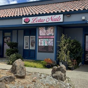 Lotus Nails - Front of nail salon - Eyelash Service Near Me - San Jose, California Lotus Nails - Front of nail salon - Eyelash Service Near Me - San Jose, California