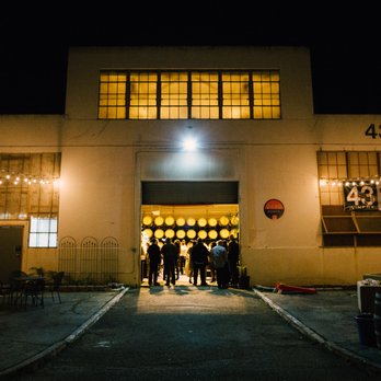 Building 43 Winery - Night View - Wineries Near Me - Alameda, California Building 43 Winery - Night View - Wineries Near Me - Alameda, California