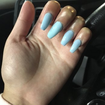 Classy Nails - One nail fix: middle finger. Crooked af & polish don't match - Nail Salons Near Me - Daly City, California