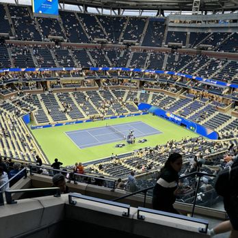 Arthur Ashe Stadium - 300 section row E - Stadiums & Arenas Near Me - Corona, New York