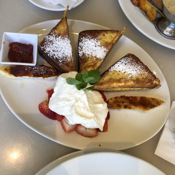 M.A.C. 24/7 - Stuffed lemon cream cheese French toast, with Chantilly whipped cream! - American Near Me - Honolulu, Hawaii